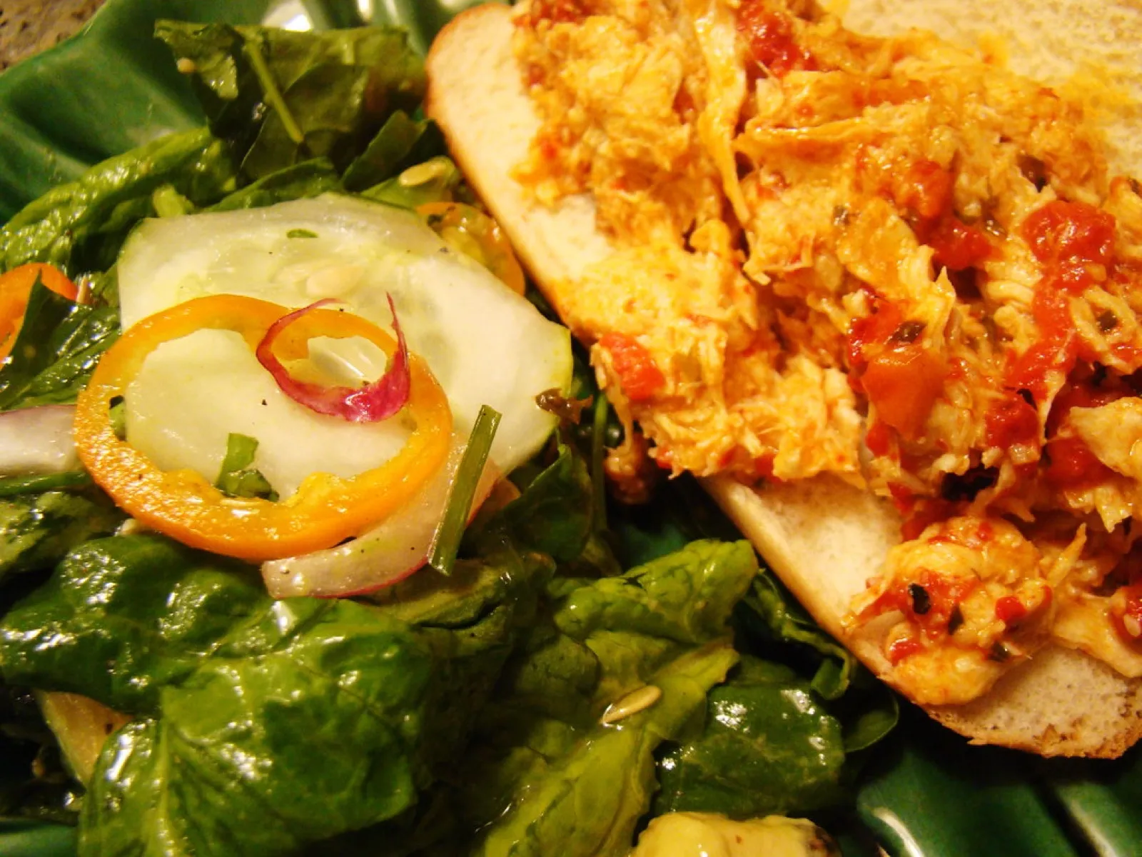 Meat, spinach and legumes as iron sources